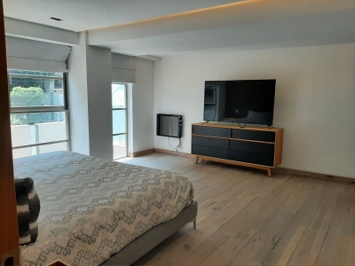 departamento en renta  con o sin muebles en polanco