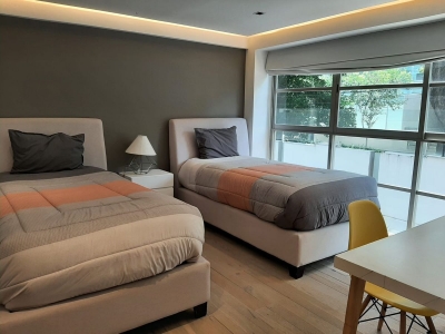 departamento en renta  con o sin muebles en polanco