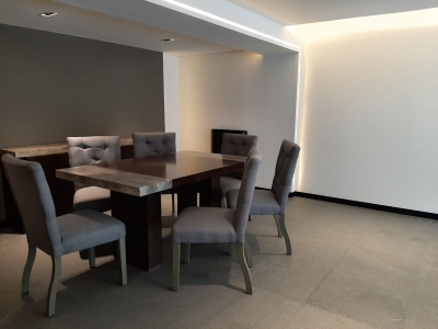departamento en renta  con o sin muebles en polanco