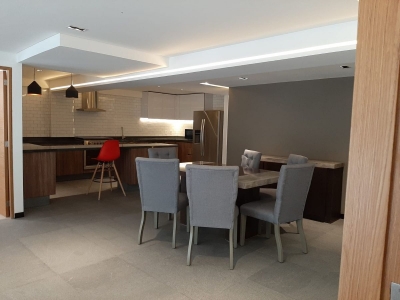 departamento en renta  con o sin muebles en polanco
