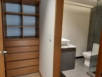 departamento en renta  con o sin muebles en polanco