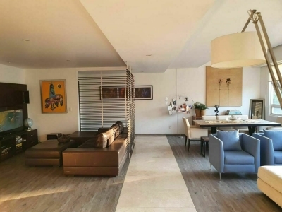 departamento en venta en  interlomas residencial villa del lago