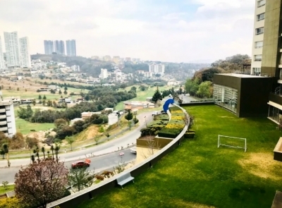 departamento en renta en bosque real