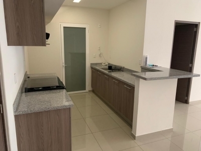 departamento en renta en via santa fe torre ii