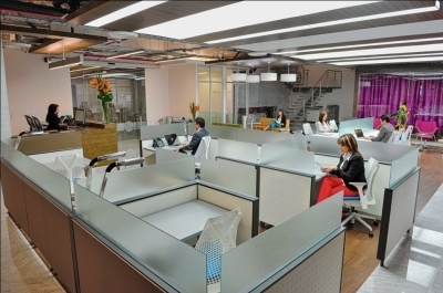 oficina en renta en centro de negocios en capital reforma, para 40 personas