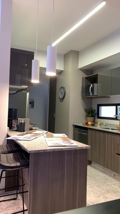 departamento en venta en exclusivo desarrollo en  interlomas, forus