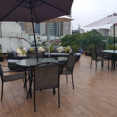 departamento con o sin muebles en renta en polanco