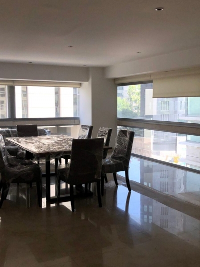 departamento en renta en polanco airea lord byron