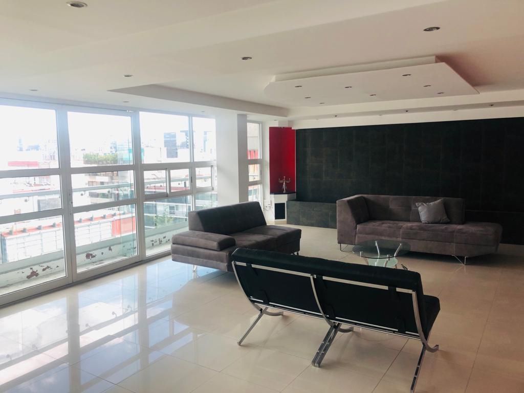 pent house en renta en horacio polanco