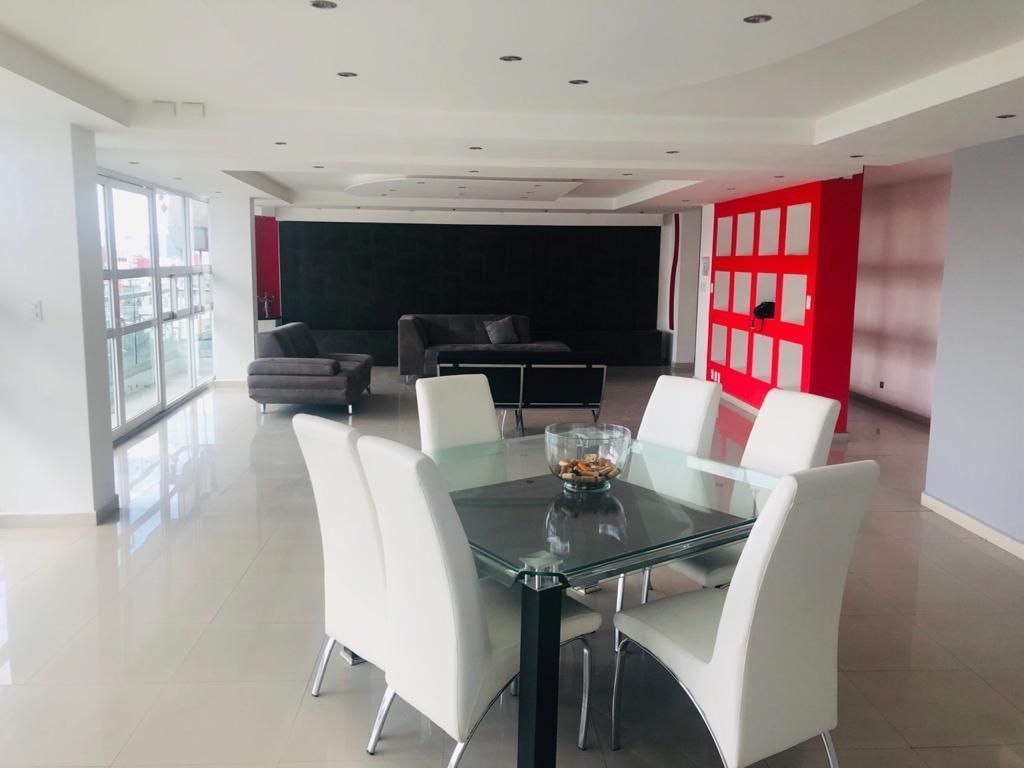 pent house en renta en horacio polanco