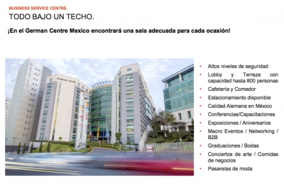 oficina en renta en santa fe, german center 90m2 , $45540