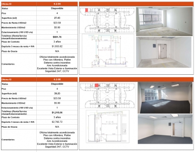 oficina en renta en santa fe, german center 90m2 , $45540