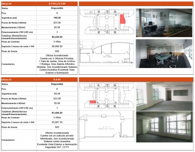 oficina en renta en santa fe, german center 90m2 , $45540
