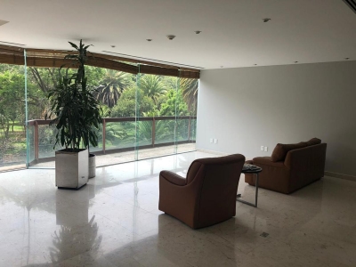 se renta departamento en campos eliseos- polanco ,260m2