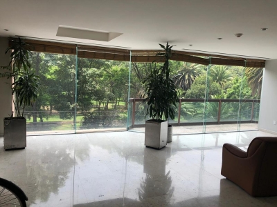 se renta departamento en campos eliseos- polanco ,260m2