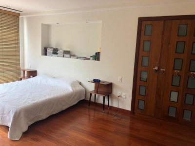se renta departamento en campos eliseos- polanco ,260m2