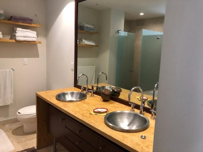 se renta departamento en campos eliseos- polanco ,260m2