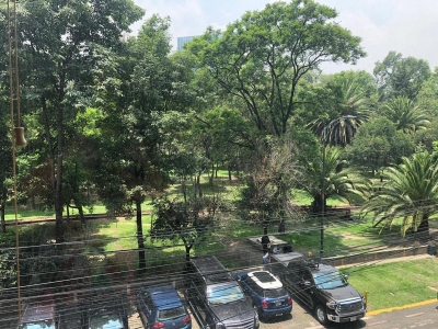 se renta departamento en campos eliseos- polanco ,260m2