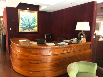 se renta departamento en campos eliseos- polanco ,260m2