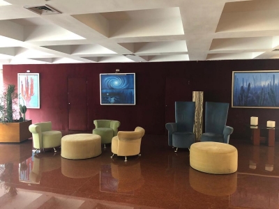 se renta departamento en campos eliseos- polanco ,260m2