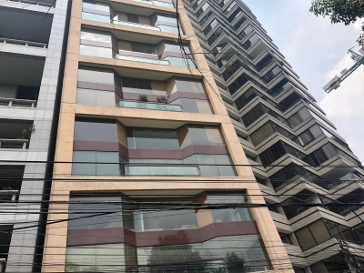 se renta departamento en campos eliseos- polanco ,260m2
