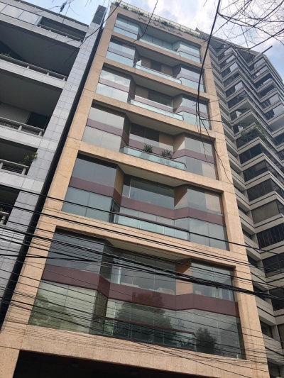 se renta departamento en campos eliseos- polanco ,260m2