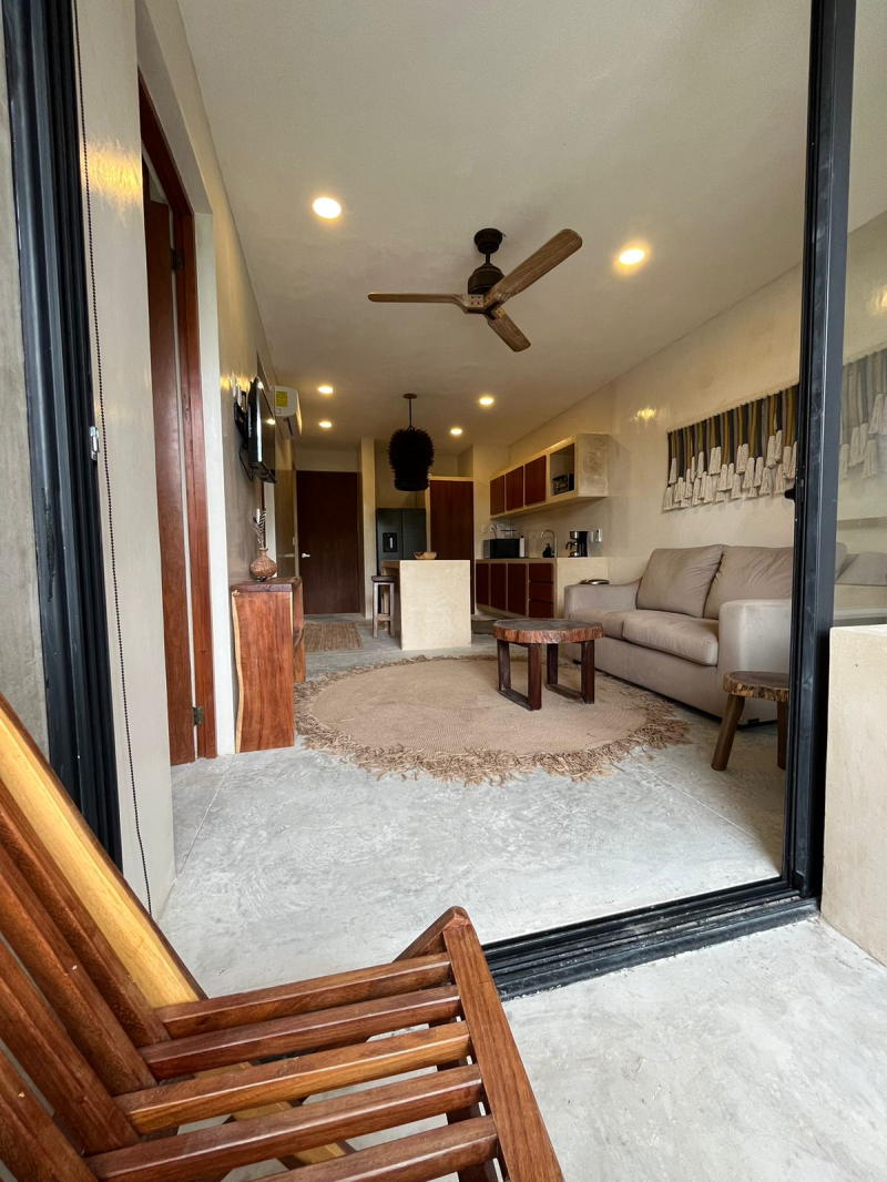 Departamento En Venta Iguana  Tulum, Quintana Roo 