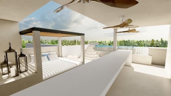 Departamento En Venta Iguana  Tulum, Quintana Roo 