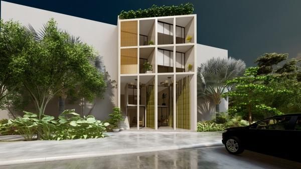 Departamento En Venta Iguana  Tulum, Quintana Roo 