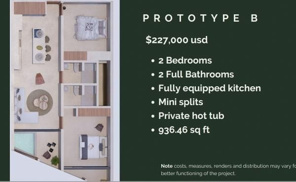 Departamento En Venta Iguana  Tulum, Quintana Roo 