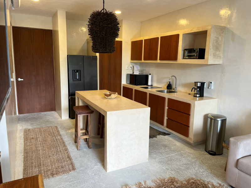 Departamento En Venta Iguana  Tulum, Quintana Roo 