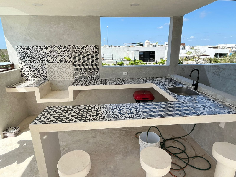 Departamento En Venta Iguana  Tulum, Quintana Roo 