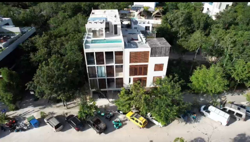 Departamento En Venta Iguana  Tulum, Quintana Roo 