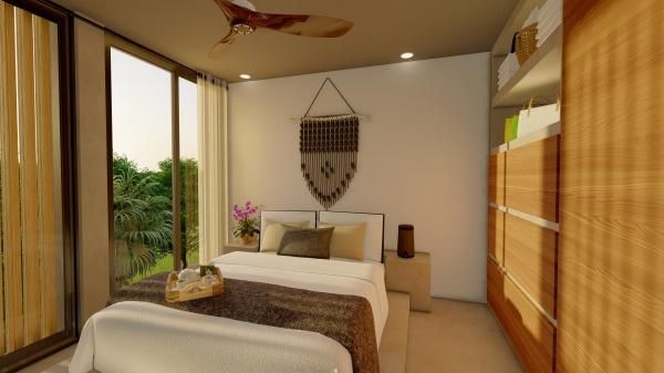 Departamento En Venta Iguana  Tulum, Quintana Roo 
