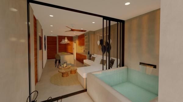 Departamento En Venta Iguana  Tulum, Quintana Roo 