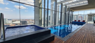 departamento en venta en infiniti towers santa fe