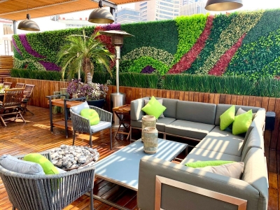 ph con roof garden privado en lomas de chapultepec