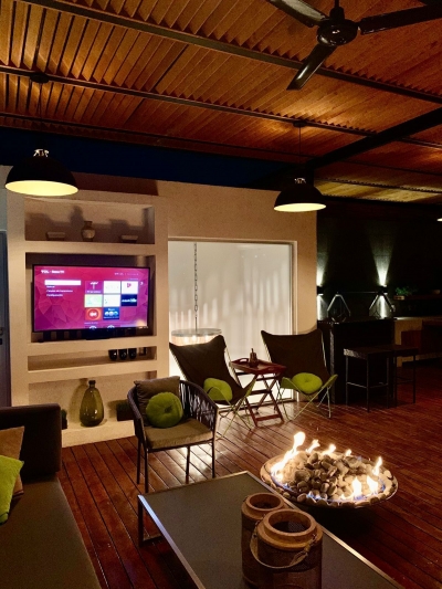 ph con roof garden privado en lomas de chapultepec