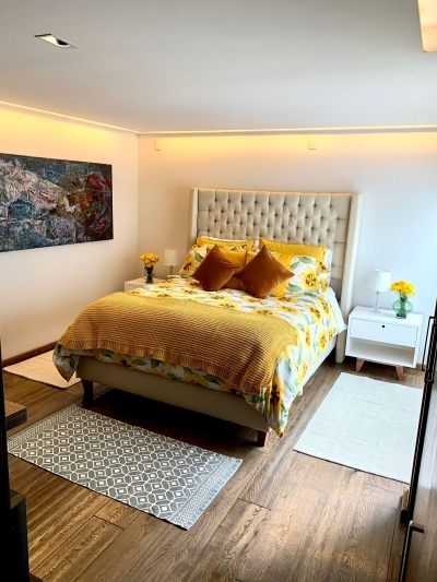 ph con roof garden privado en lomas de chapultepec