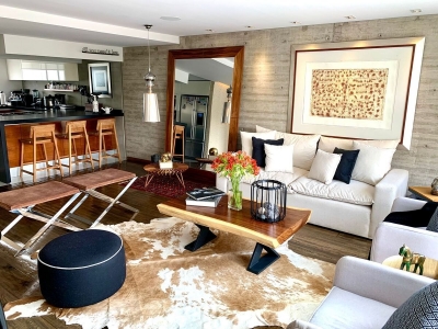 ph con roof garden privado en lomas de chapultepec