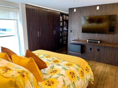 ph con roof garden privado en lomas de chapultepec