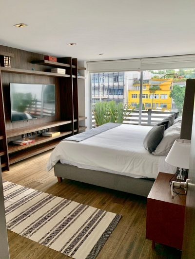 ph con roof garden privado en lomas de chapultepec