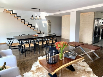 ph con roof garden privado en lomas de chapultepec