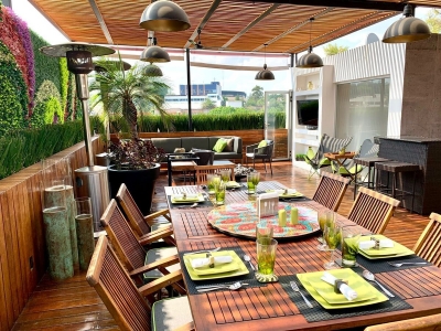 ph con roof garden privado en lomas de chapultepec