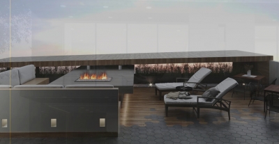 preventa departamento con terraza en colonia narvarte