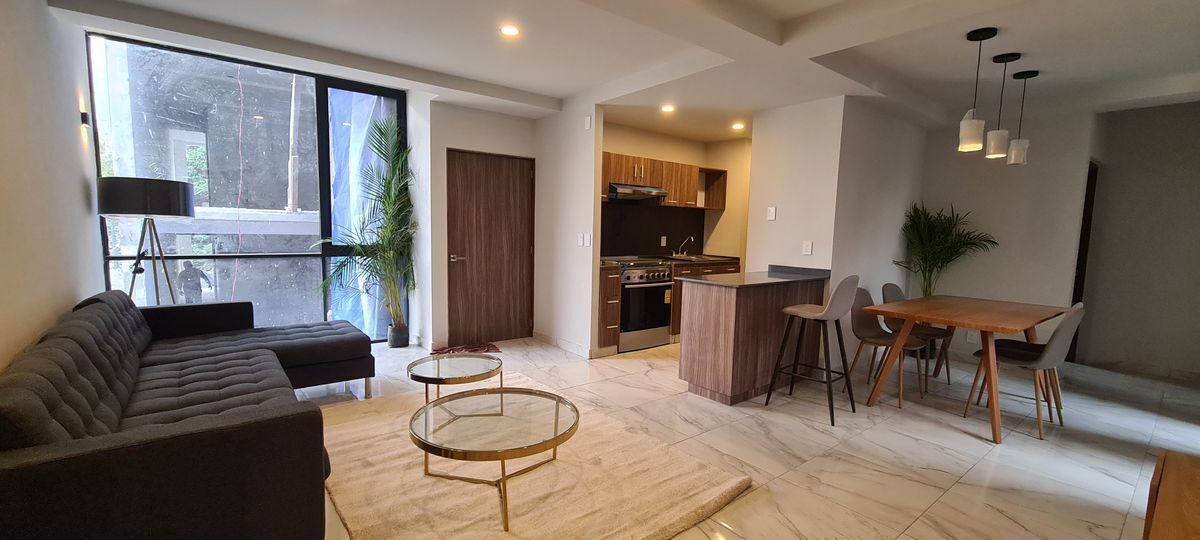 preventa de ph con roof privado en vertiz narvarte