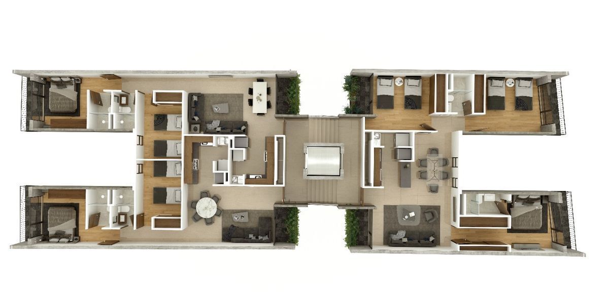 preventa de ph con roof privado en vertiz narvarte