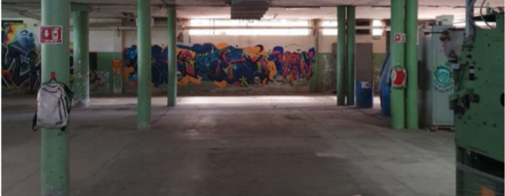 bodega en renta, a 200 mts. del metro camarones