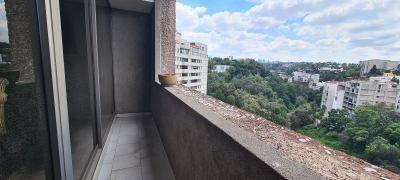 departamento con balcón en venta en lomas de chapultepec, torre quadrum