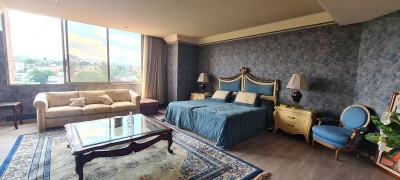 departamento con balcón en venta en lomas de chapultepec, torre quadrum